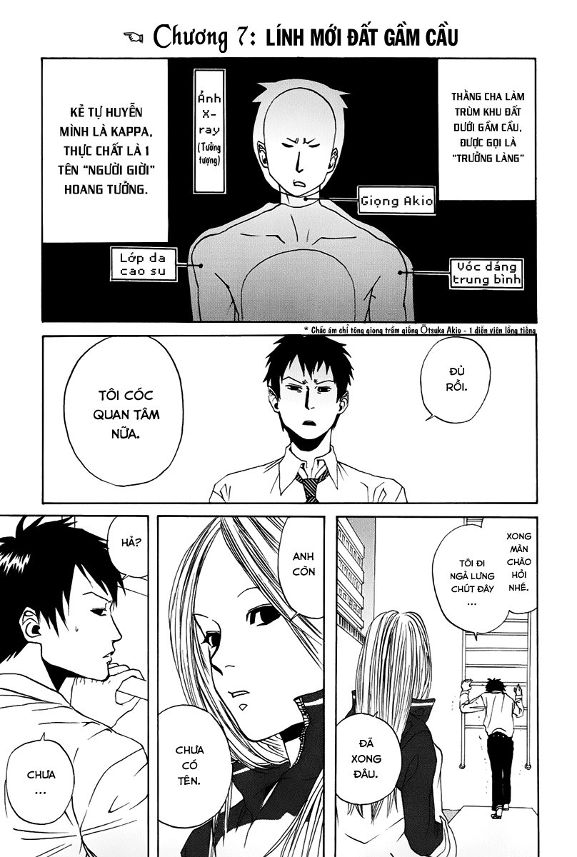 Arakawa Under The Bridge Chapter 7 - 1