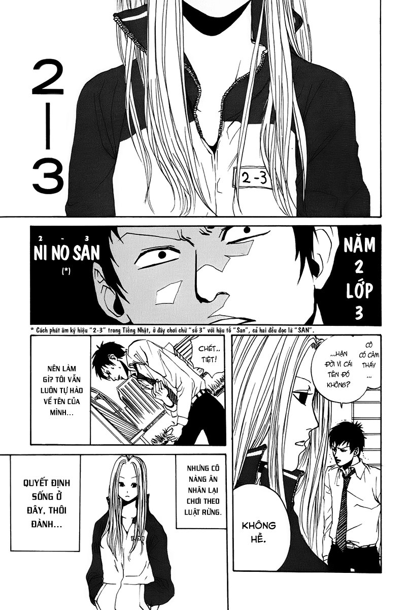 Arakawa Under The Bridge Chapter 7 - 3