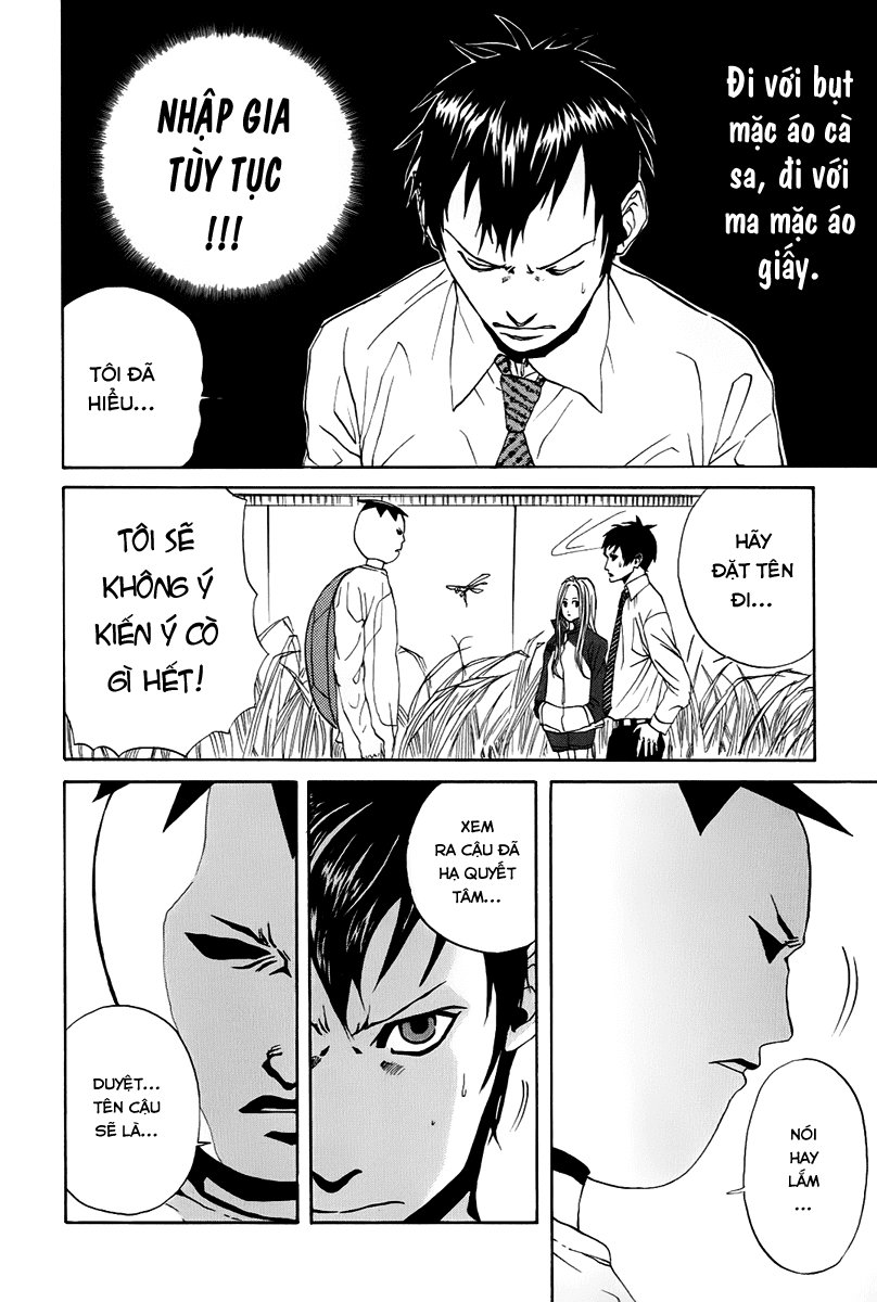 Arakawa Under The Bridge Chapter 7 - 4