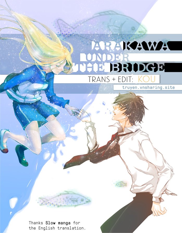 Arakawa Under The Bridge Chapter 7 - 7