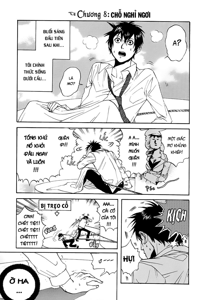 Arakawa Under The Bridge Chapter 8 - 3