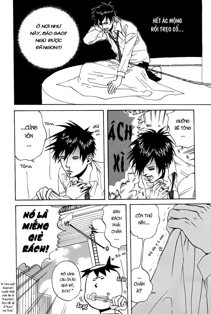 Arakawa Under The Bridge Chapter 8 - 4