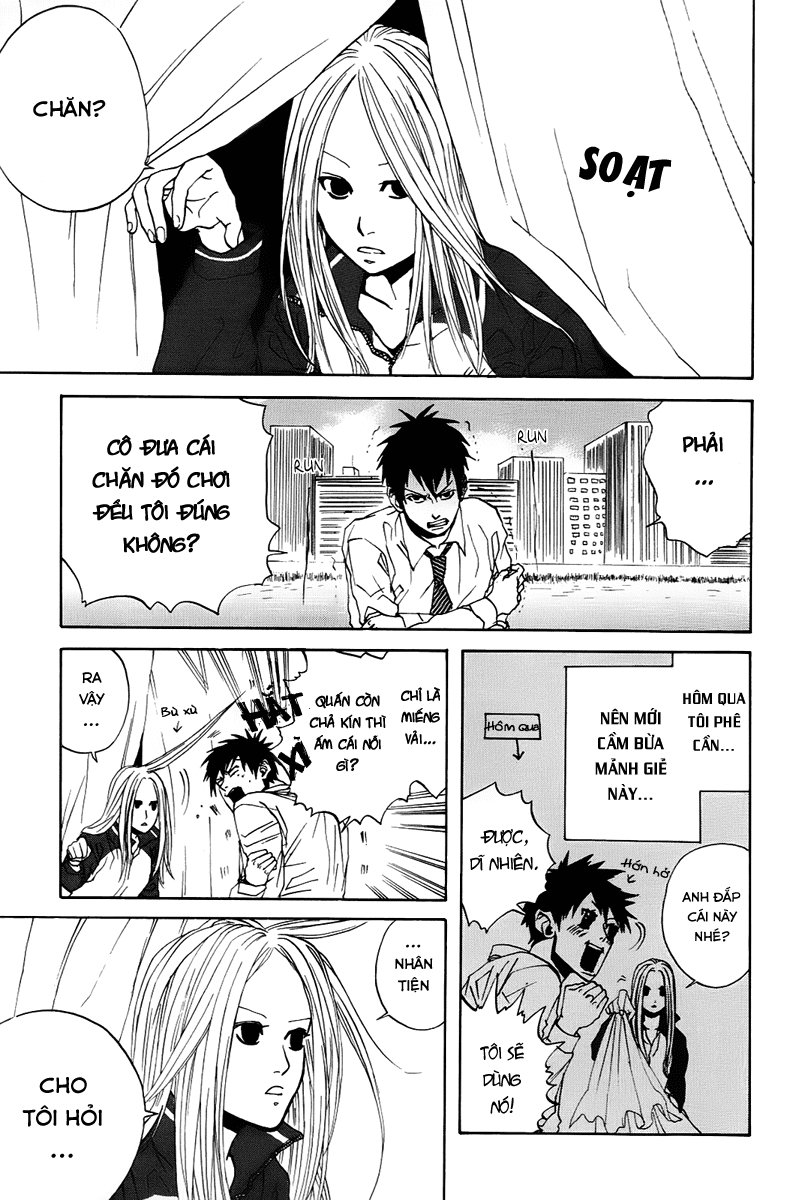 Arakawa Under The Bridge Chapter 8 - 5