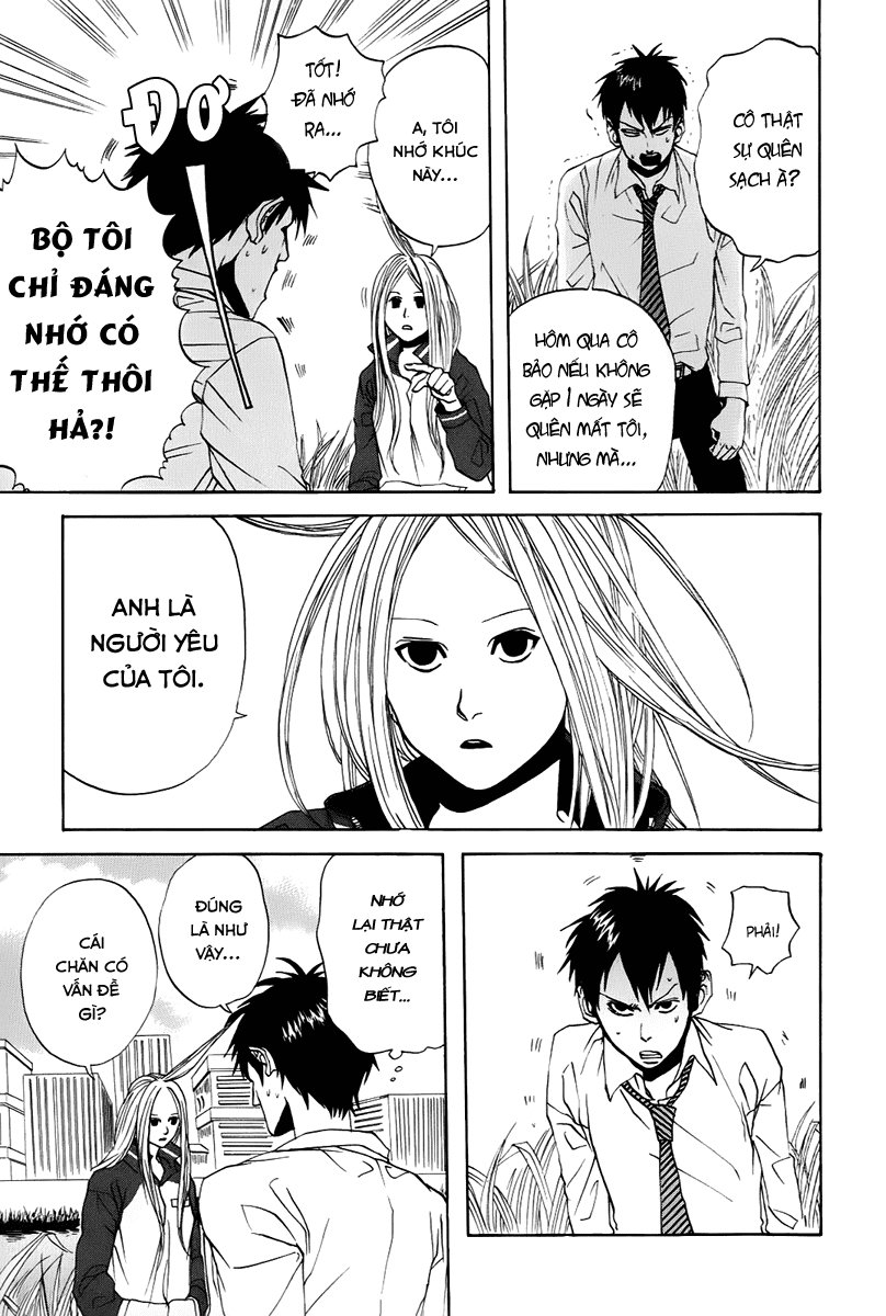 Arakawa Under The Bridge Chapter 8 - 7