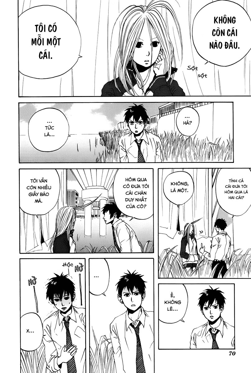 Arakawa Under The Bridge Chapter 8 - 8