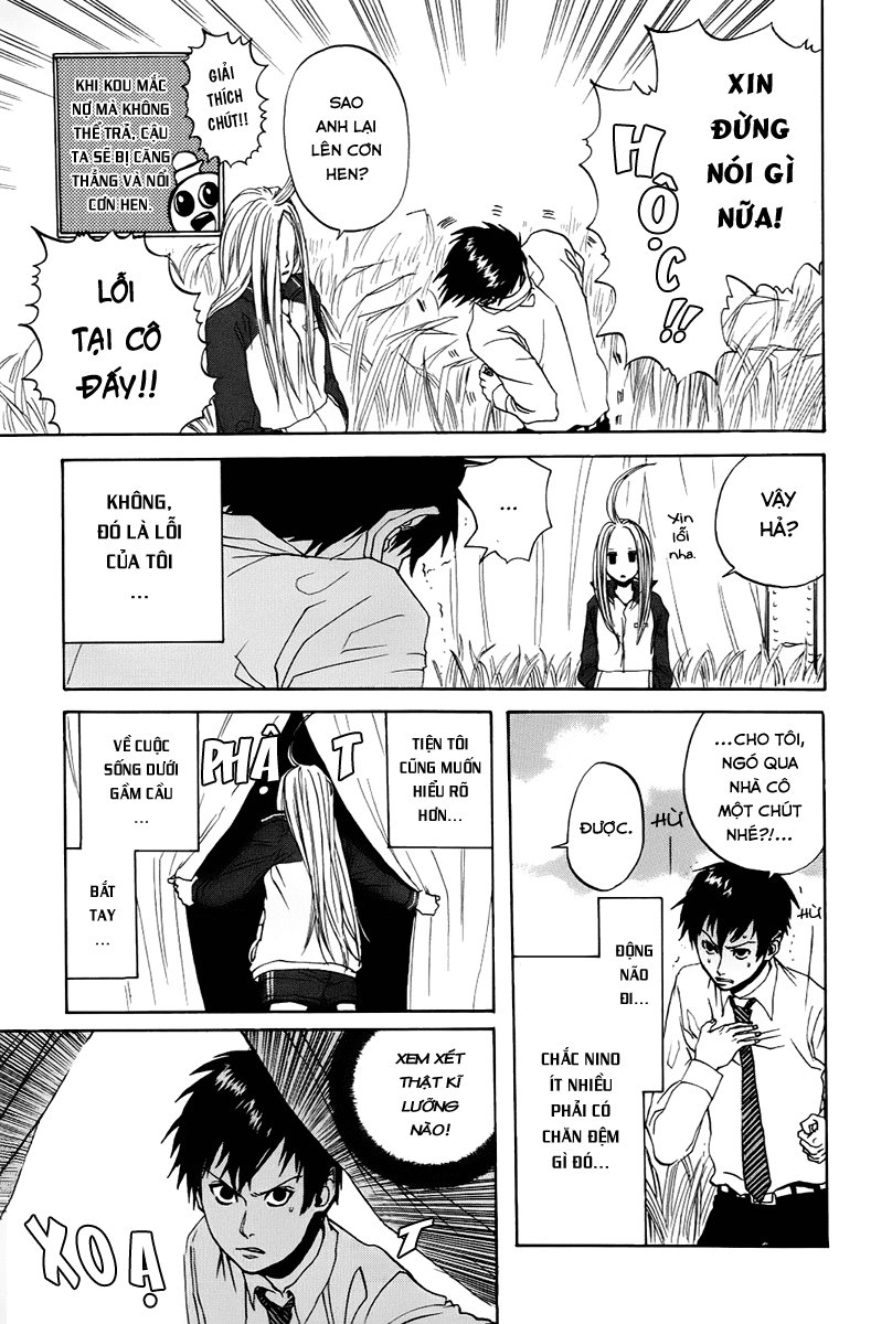 Arakawa Under The Bridge Chapter 8 - 9