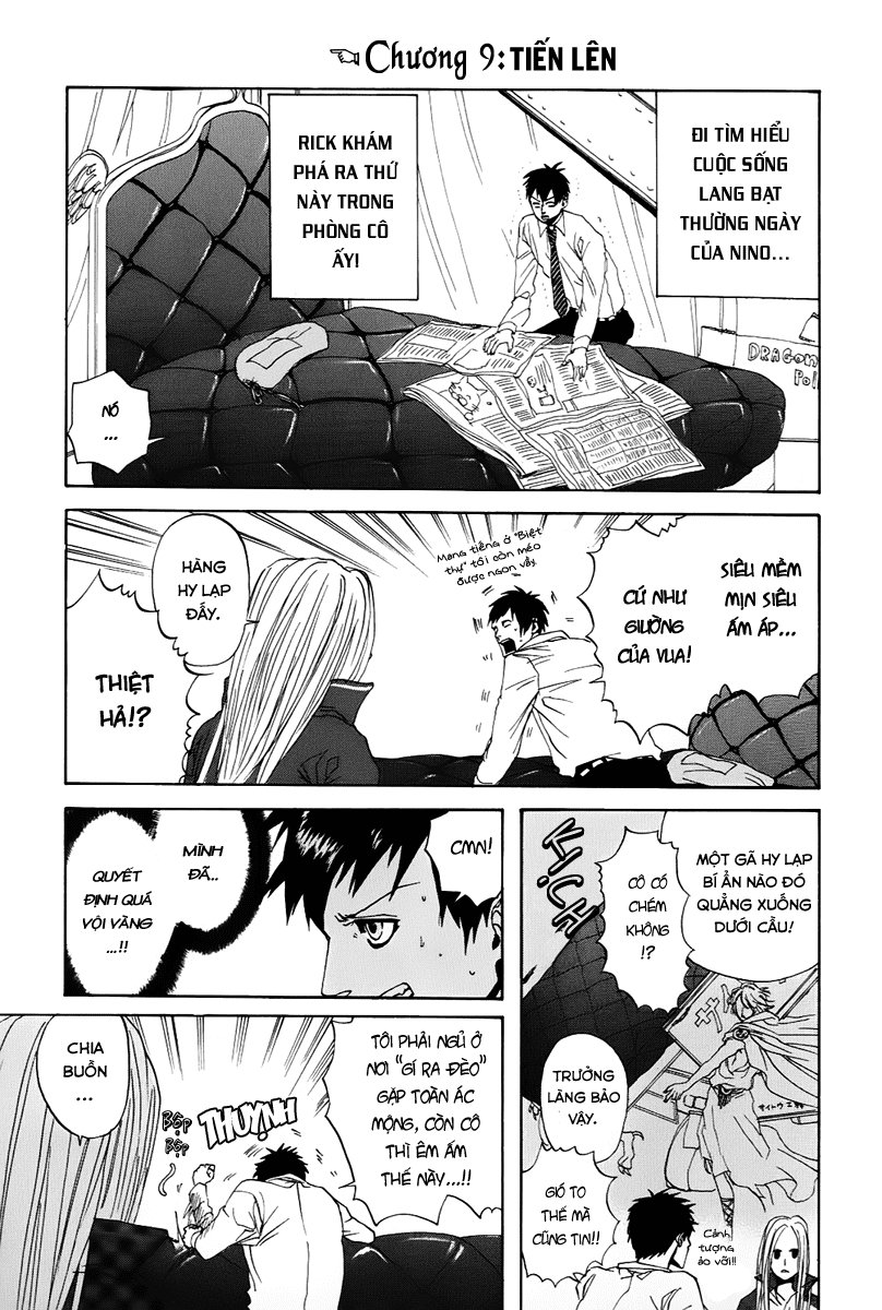 Arakawa Under The Bridge Chapter 9 - 1