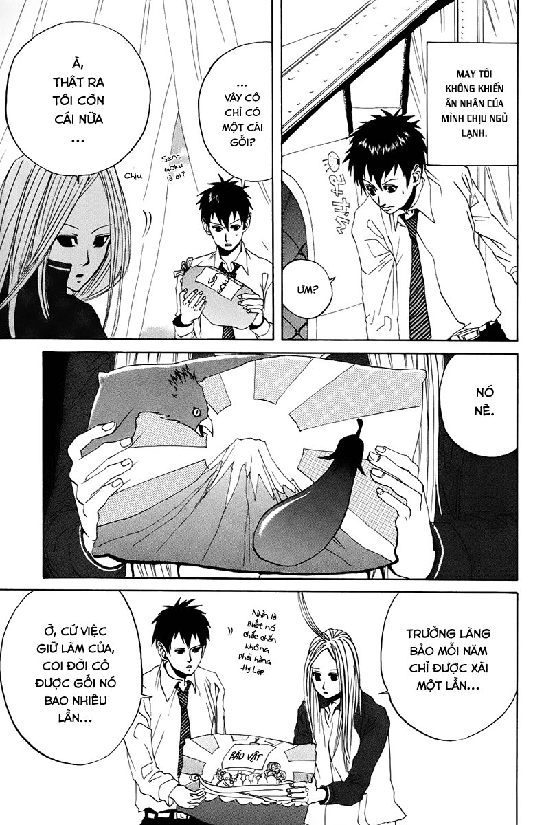 Arakawa Under The Bridge Chapter 9 - 3