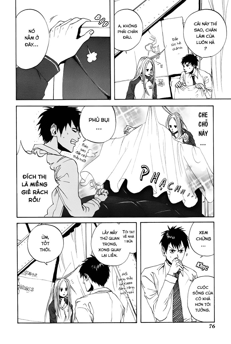 Arakawa Under The Bridge Chapter 9 - 4