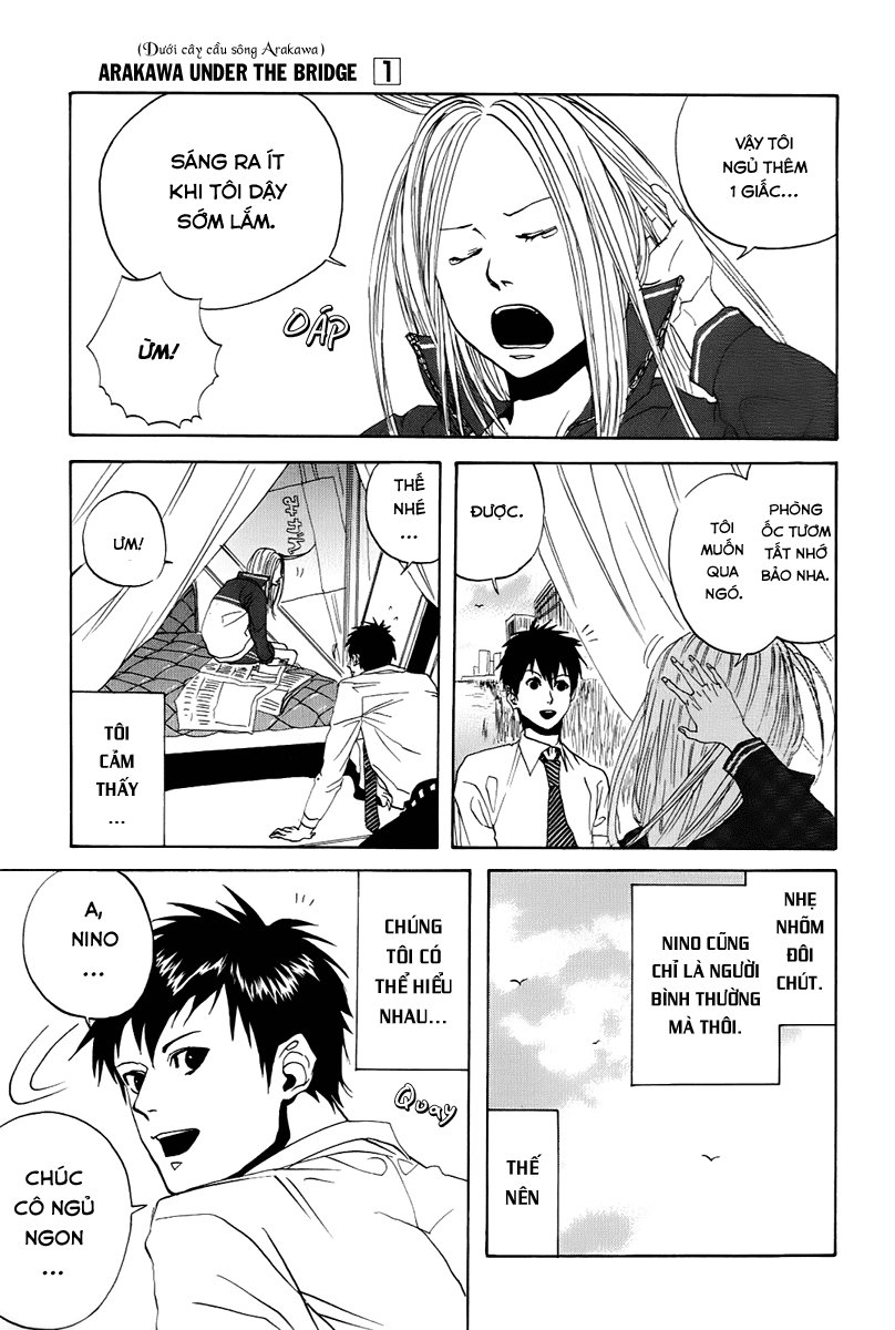Arakawa Under The Bridge Chapter 9 - 5