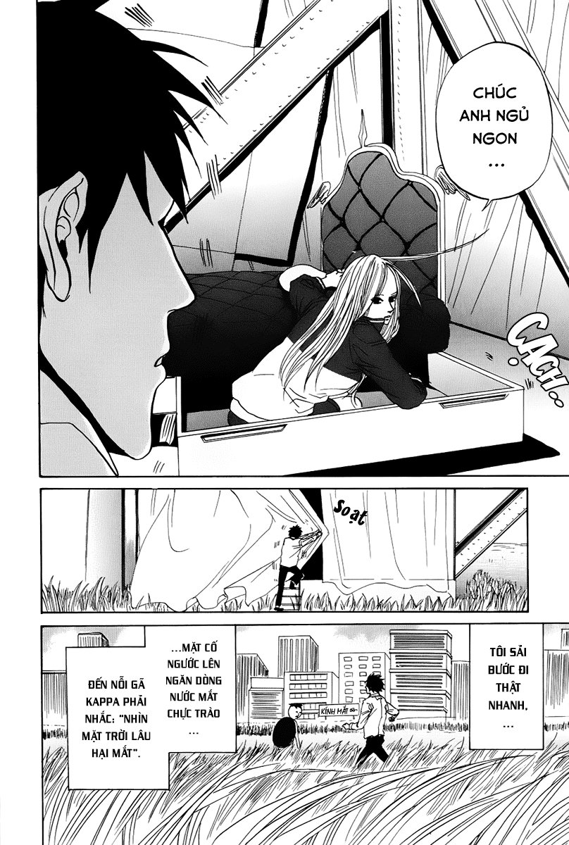 Arakawa Under The Bridge Chapter 9 - 6