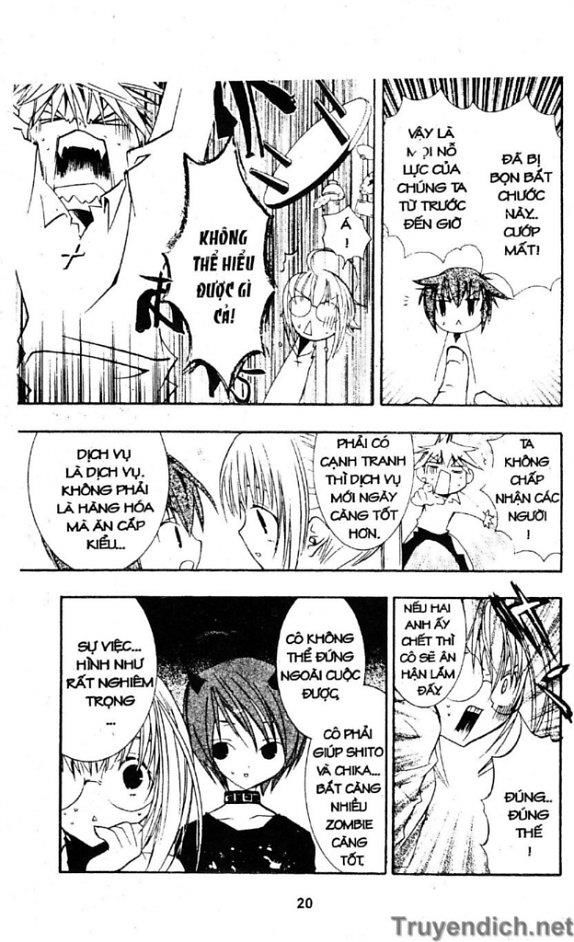 Zombie Loan Chapter 30 - 19