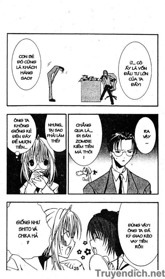 Zombie Loan Chapter 7 - 23