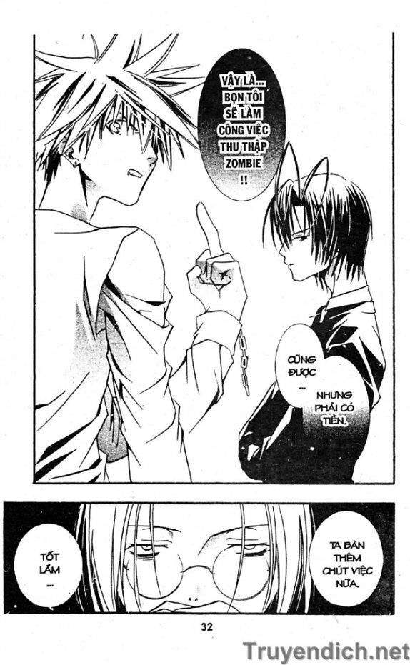 Zombie Loan Chapter 7 - 30