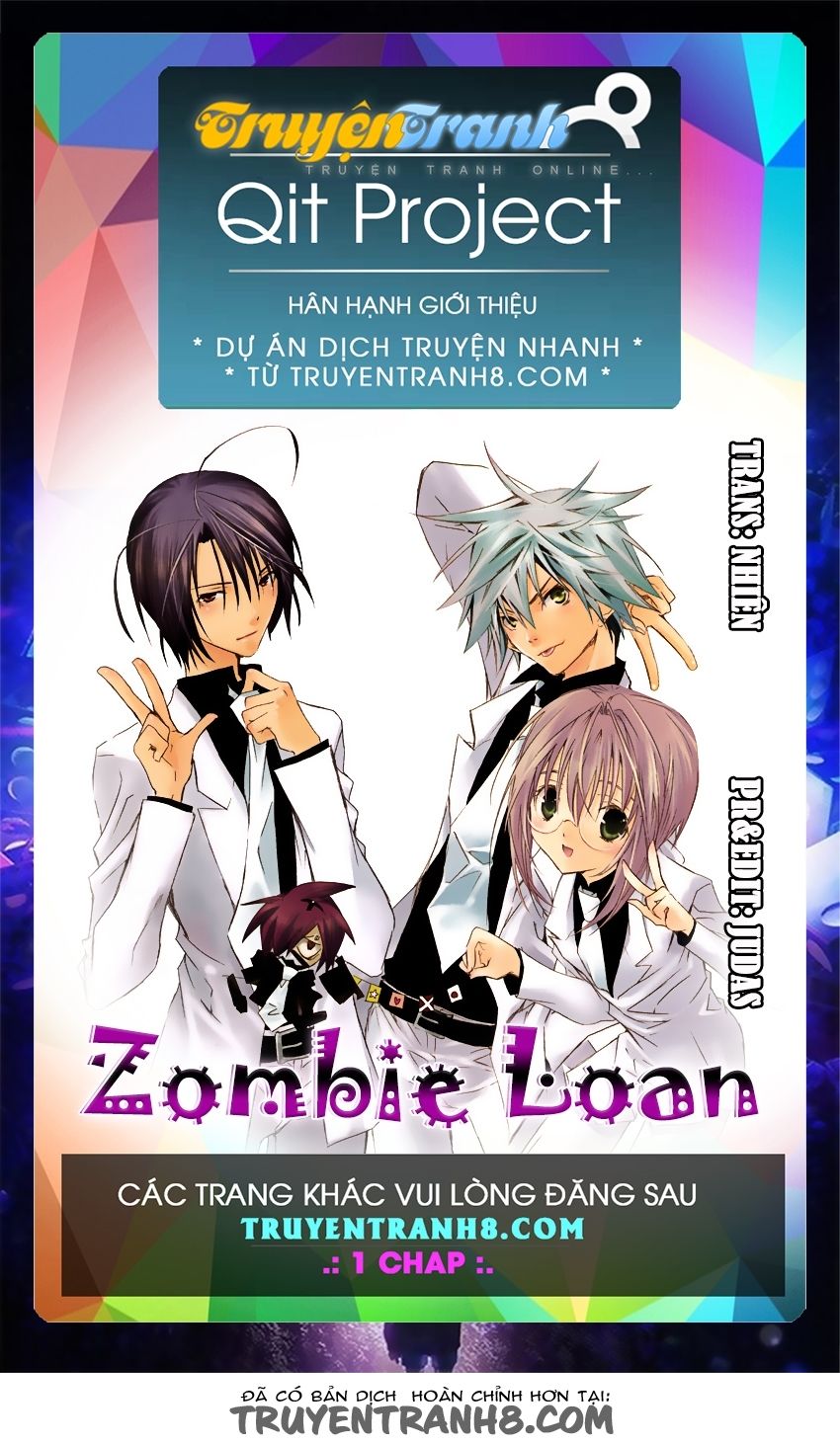 Zombie Loan Chapter 79 - 1