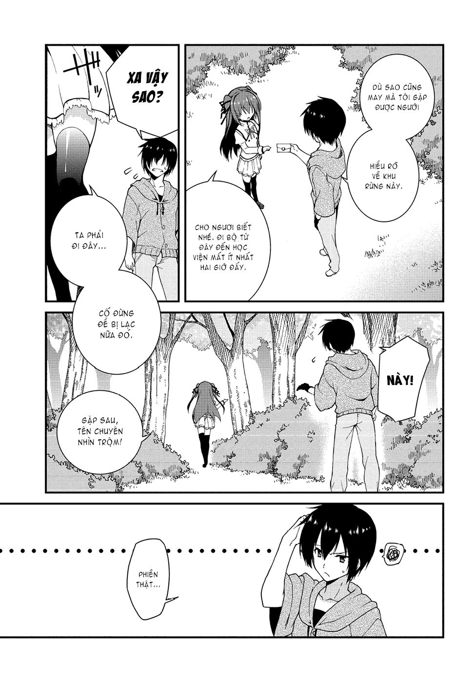 Seirei Tsukai No Blade Dance Chapter 1 - 18