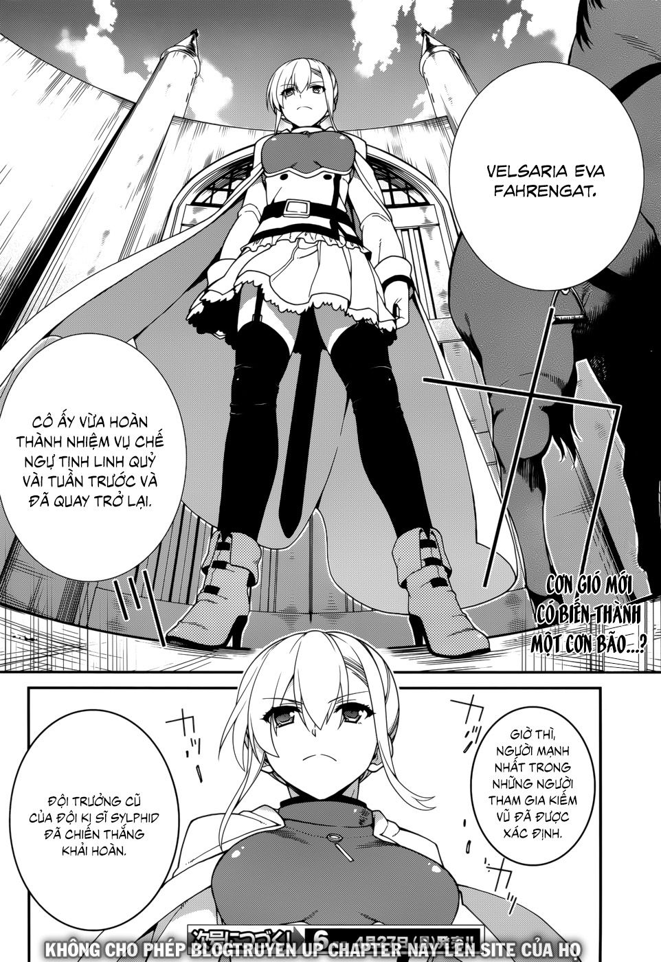 Seirei Tsukai No Blade Dance Chapter 28 - 13
