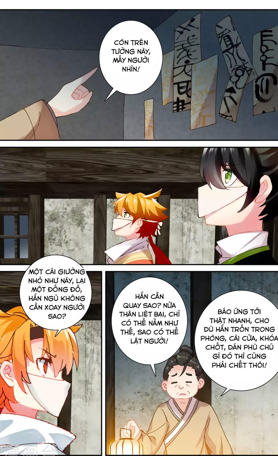 Trâm Trung Lục Chapter 58.1 - 9