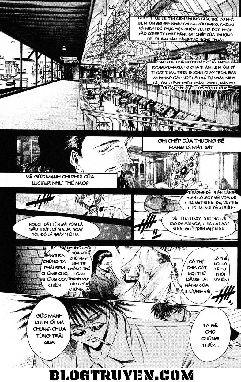 Get Backers Chapter 121 - 3