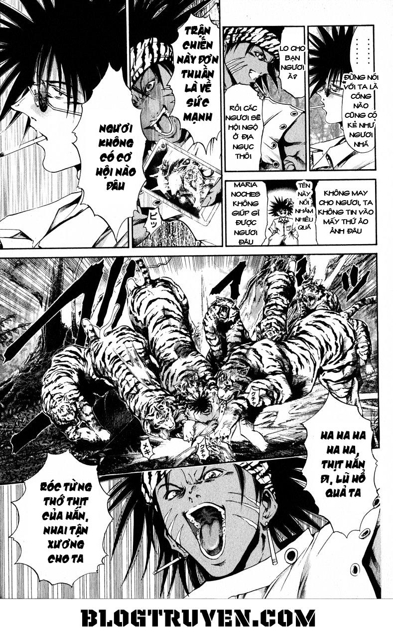 Get Backers Chapter 135 - 12