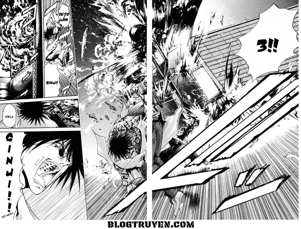 Get Backers Chapter 153 - 16