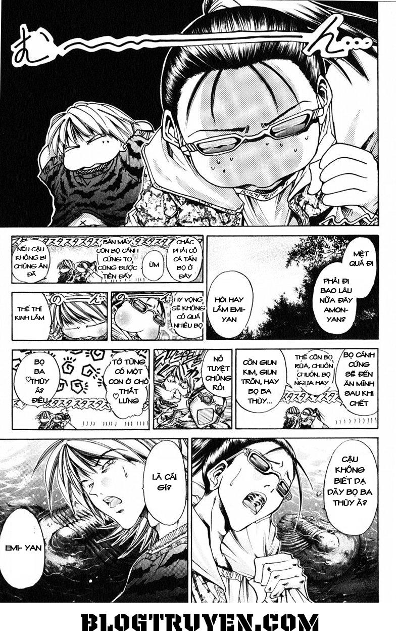 Get Backers Chapter 186 - 5