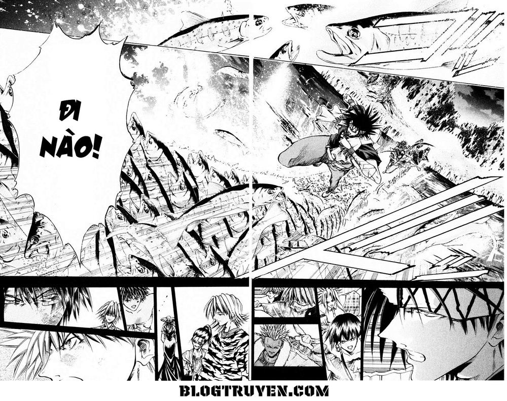 Get Backers Chapter 199 - 21