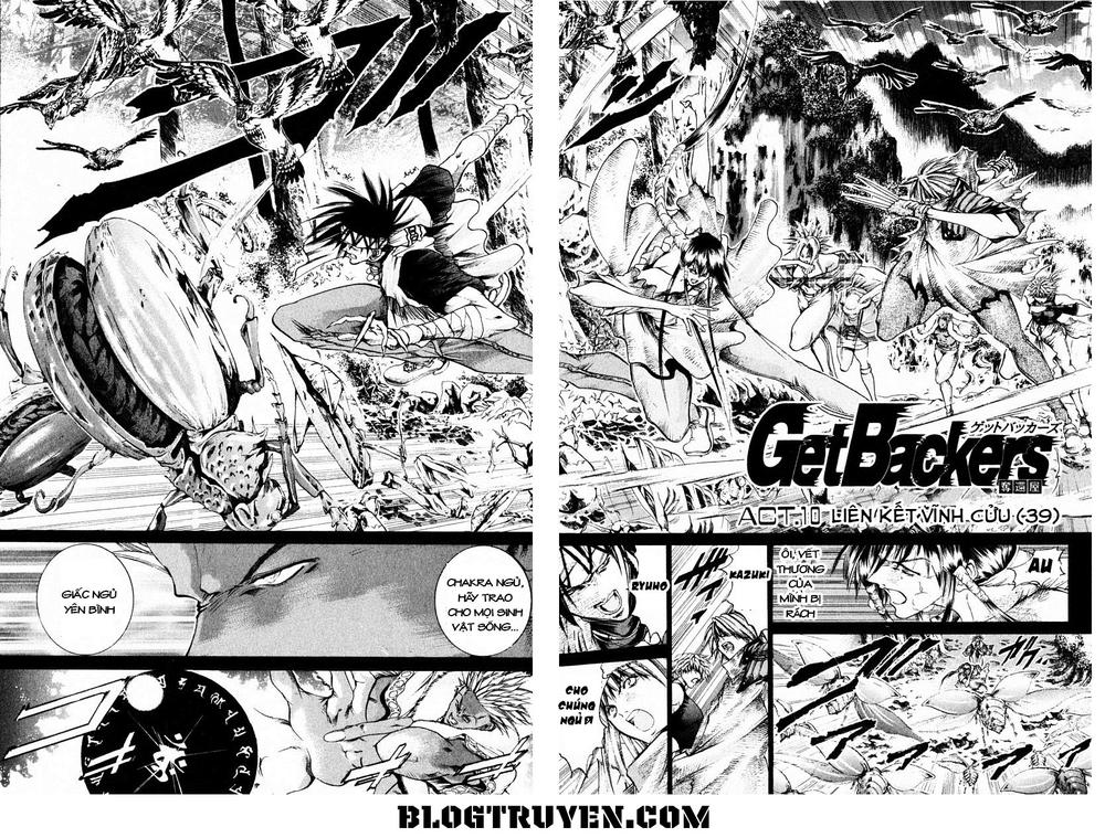 Get Backers Chapter 200 - 4