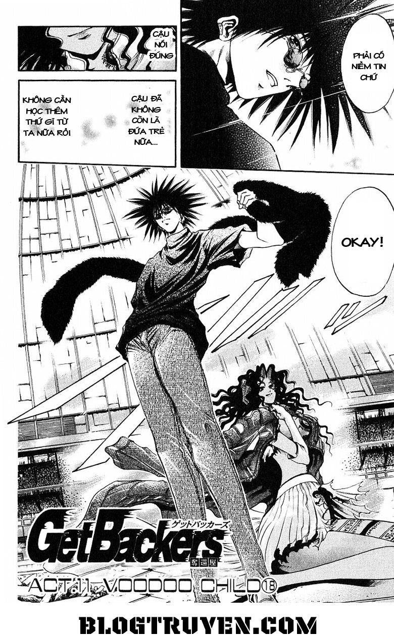 Get Backers Chapter 246 - 4