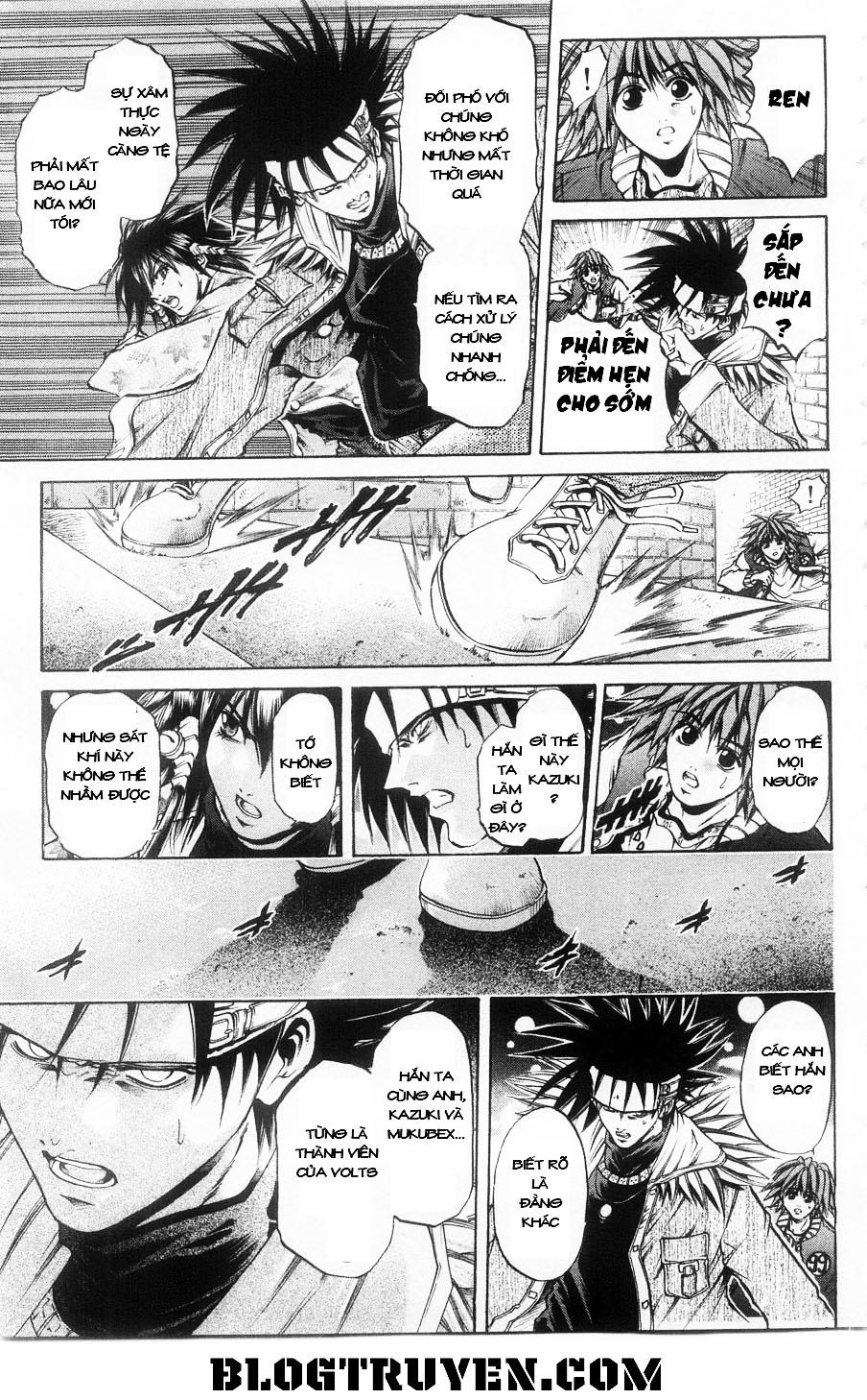 Get Backers Chapter 267 - 18