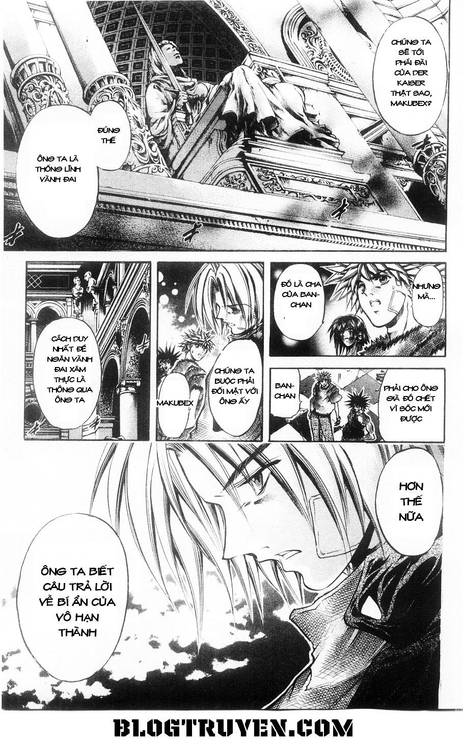 Get Backers Chapter 286 - 3