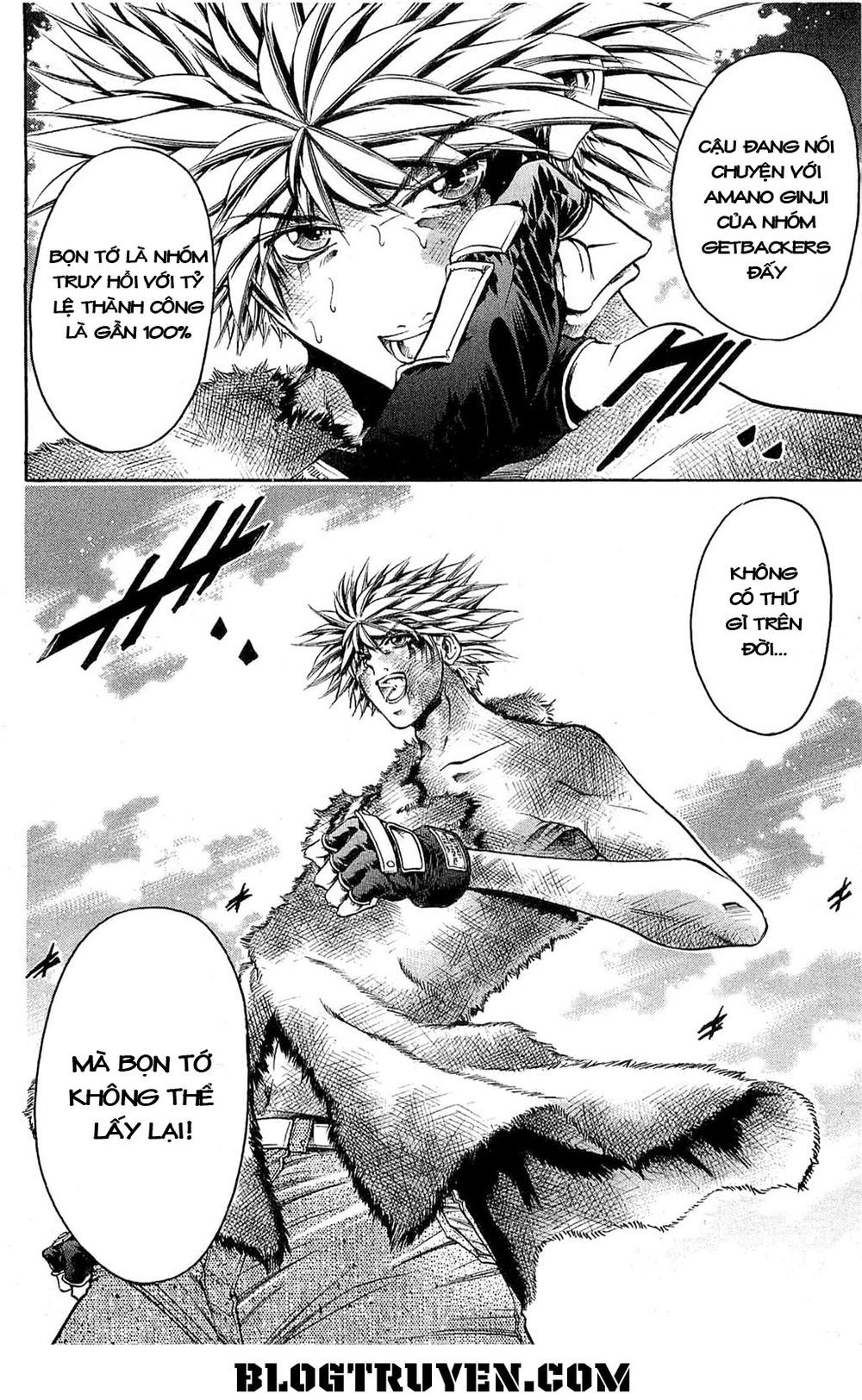 Get Backers Chapter 296 - 21