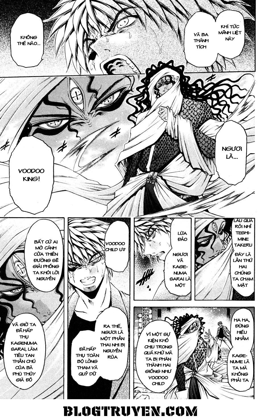 Get Backers Chapter 329 - 3