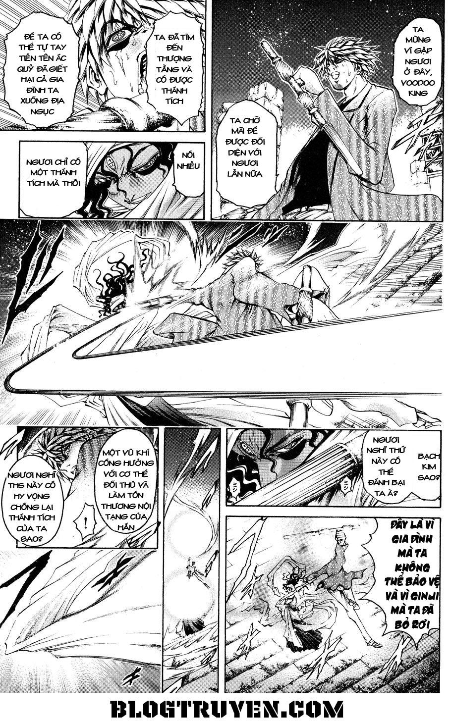 Get Backers Chapter 329 - 5