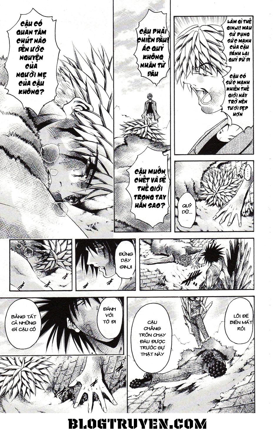 Get Backers Chapter 336 - 12