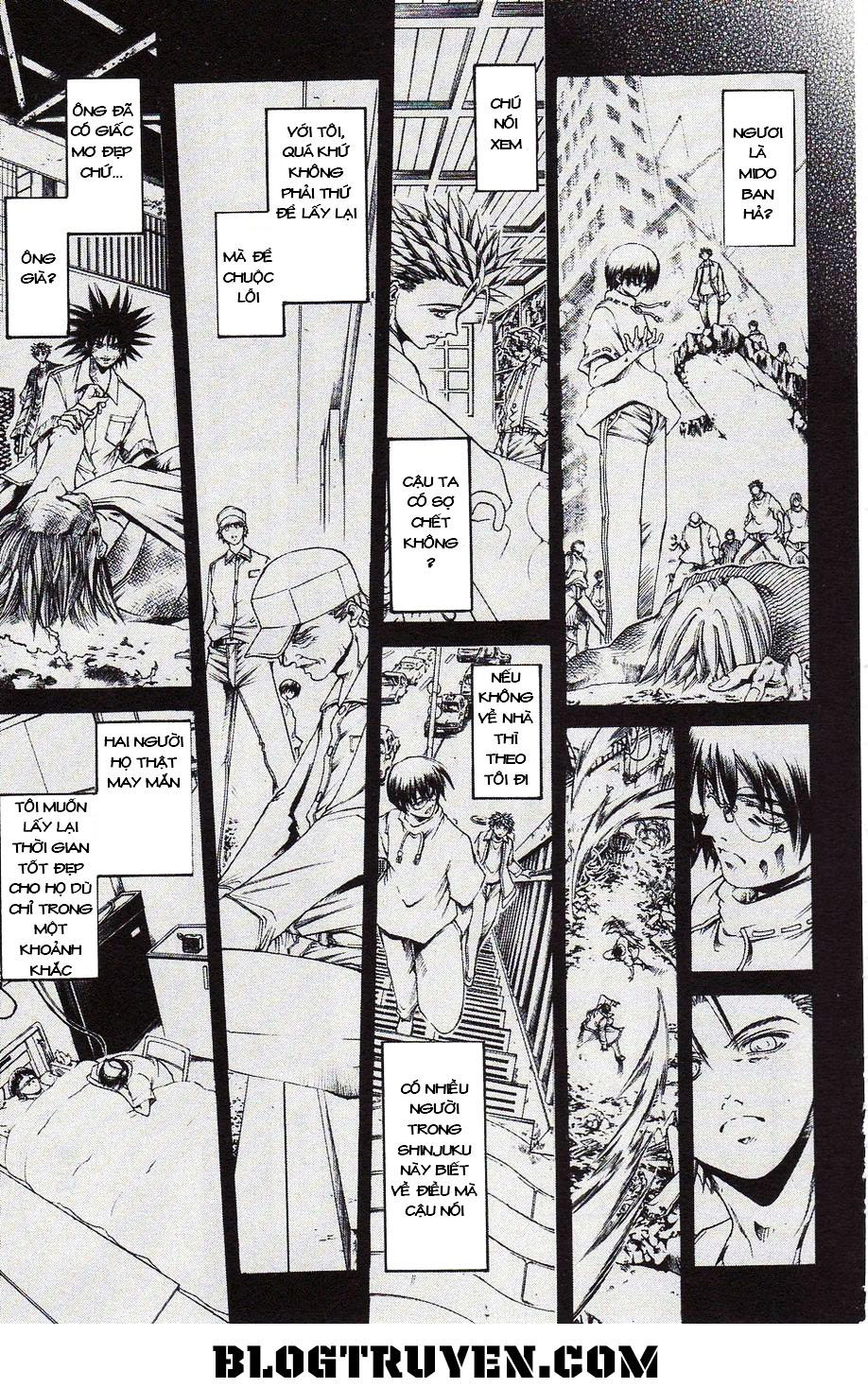 Get Backers Chapter 336 - 16