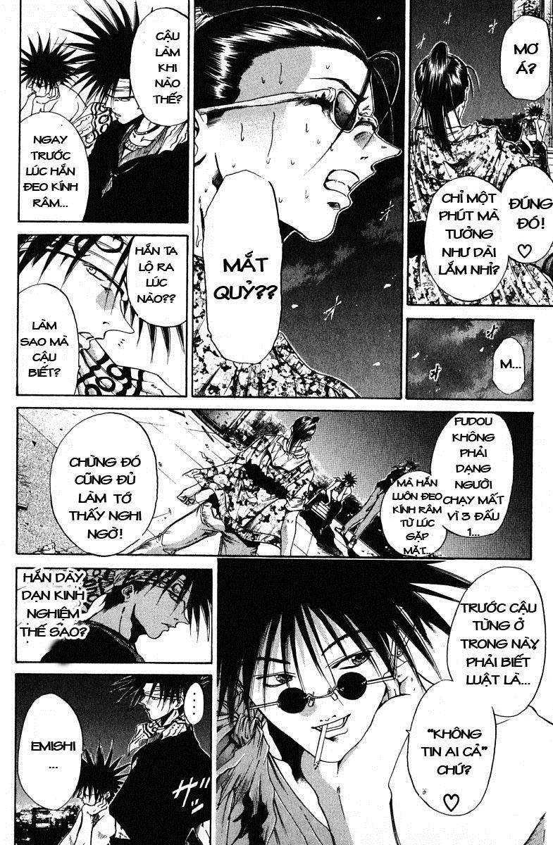 Get Backers Chapter 51 - 13