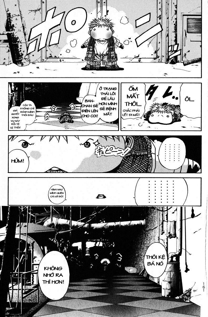 Get Backers Chapter 54 - 17