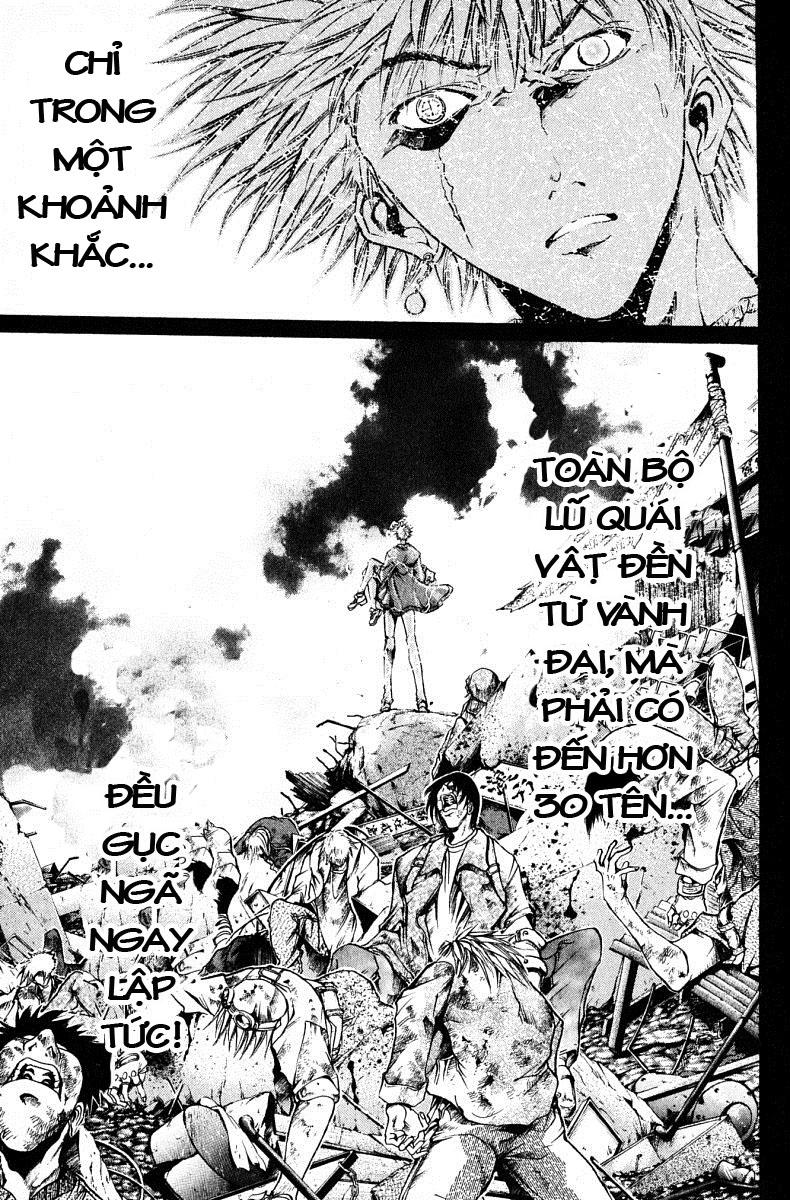 Get Backers Chapter 73 - 4