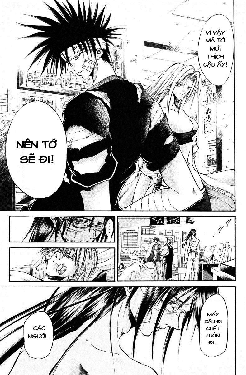 Get Backers Chapter 73 - 10