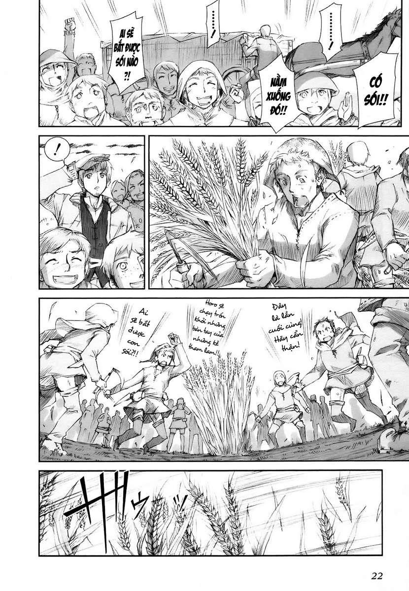 Ookami To Koushinryou Chapter 1 - 27