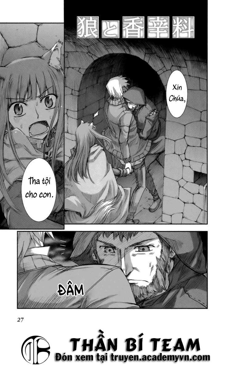 Ookami To Koushinryou Chapter 14 - 1