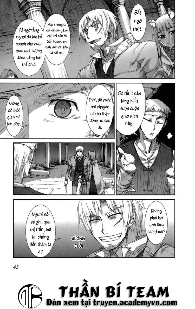 Ookami To Koushinryou Chapter 14 - 15