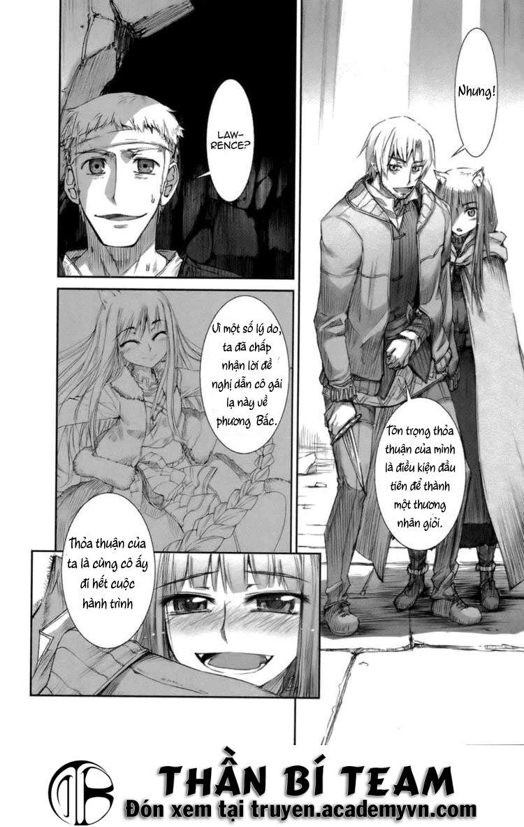 Ookami To Koushinryou Chapter 14 - 22