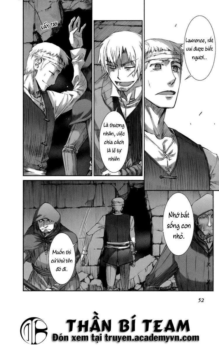 Ookami To Koushinryou Chapter 14 - 24