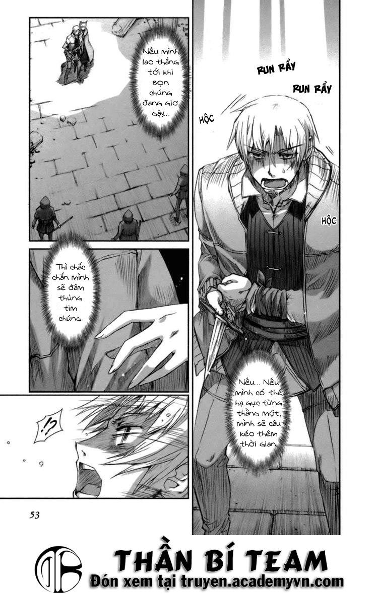 Ookami To Koushinryou Chapter 14 - 25