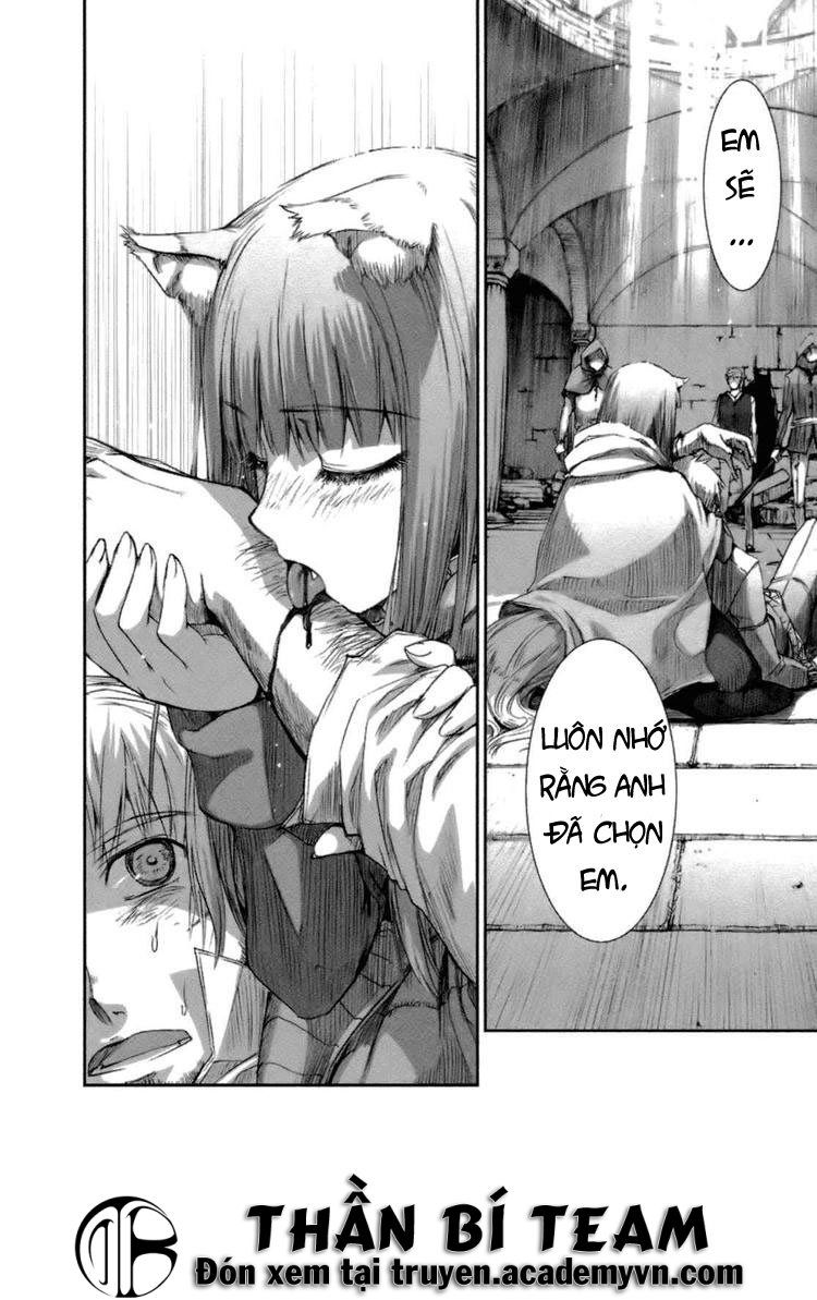 Ookami To Koushinryou Chapter 14 - 28