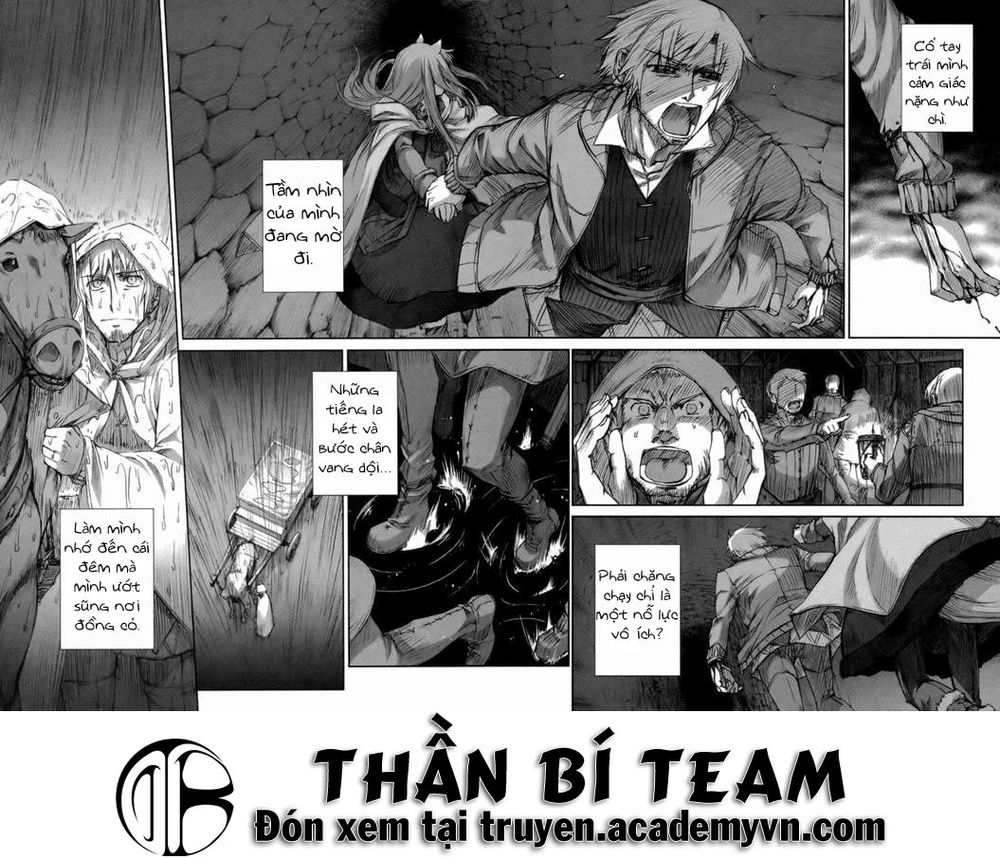 Ookami To Koushinryou Chapter 14 - 4