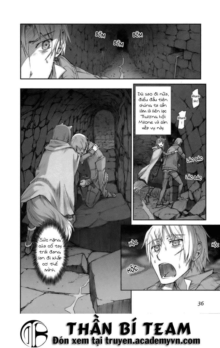 Ookami To Koushinryou Chapter 14 - 9