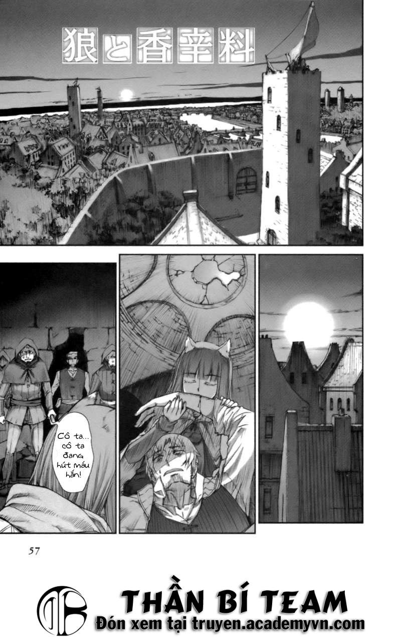 Ookami To Koushinryou Chapter 15 - 1